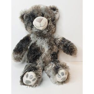 gray stuffed bear